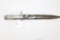 German-Turkish EB34 98 Mauser Bayonet w/ Metal Scabbard