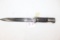German M1934 Bayonet #C2621 - No Scabbard