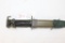 US M1 Carbine Bayonet w/ Scabbard