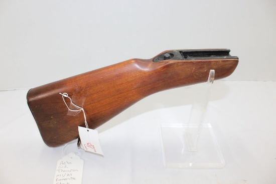 Auto Ord. Thompson M1/A1 Removable Stock