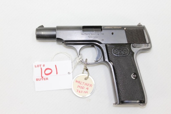 Walther Model 4, 7.65mm Sn# 257894
