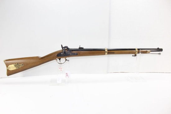 Remington model 1862 Black powder reproduction .58 caliber made by Antonio Zoli and company Italy pe