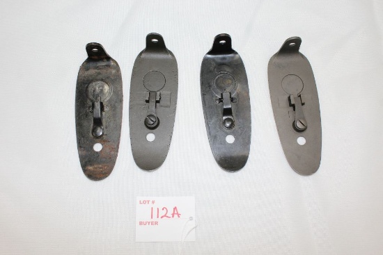 US 1903/A3 Rifle Butt Plates x4 qty