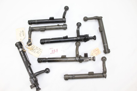 U.S.G.I. 1903/A3 Bolts Some Complete 7 Total