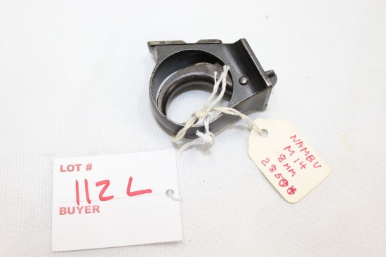 Japanese Nambu Model 14 8mm Trigger Group