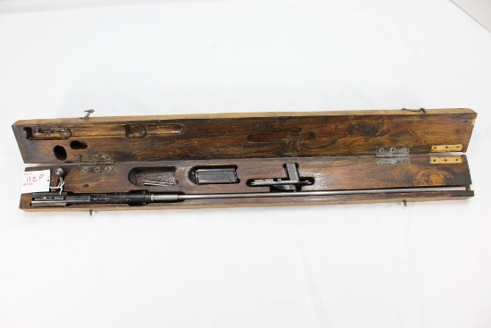 Erma-Erurt K98 22 Caliber Conversion Kit Nazi Marked WW II Bring Back Matching Numbers W/1 Magazine
