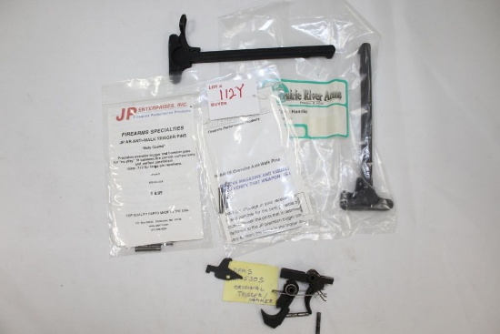 AR-15 Parts Hammers, Triggers, Charging Handles, Springs, Safety Etc.