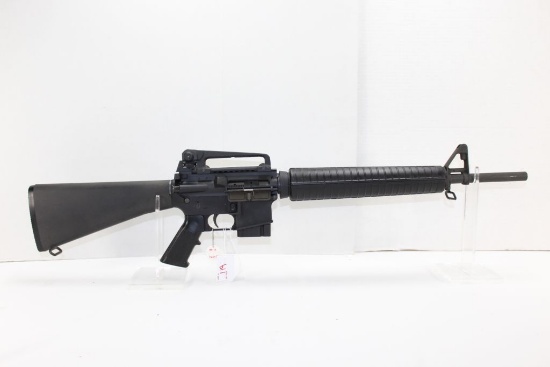 Custom built AR with Bushmaster lower chambered in 7.62x39 with colt upper and lead weight cast in t