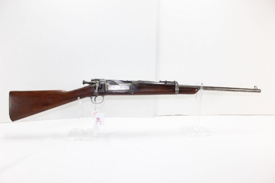 US M1896 Krag 30/40 caliber Springfield Armory bolt action rifle sn#75591