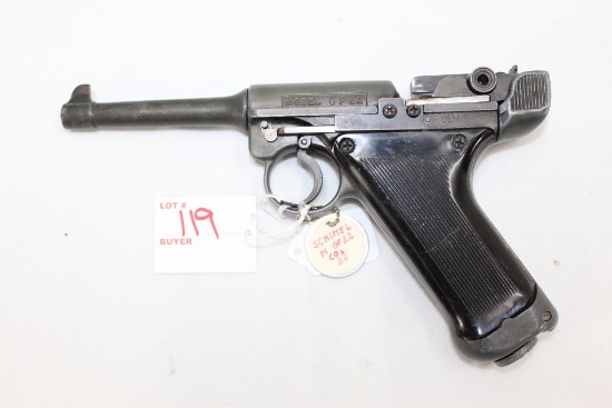 Schimel Model GP22 22. Caliber Luger Sn# G6610