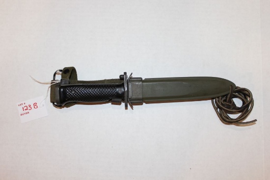 US Type M6 Bayonet w/sheath