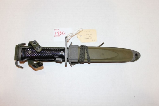 US Type M6 Bayonet w/sheath