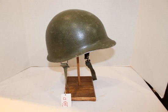 Belgian Steel Helmet Complete