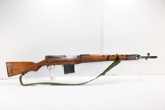 Russian Tokarev 1938 rifle semi-auto 7.62mm canvas sling, sn#XB890
