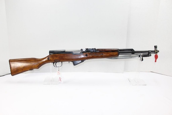 Russian SKS, 7.62x39mm, appears new unfired, dtd 1952, all numbers matching,