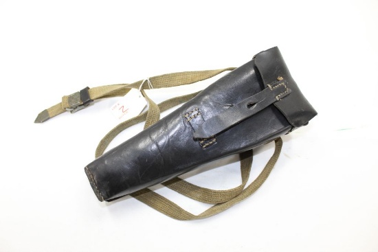 German Leather Pouch WWII Bring Back Nazi Marked 1942