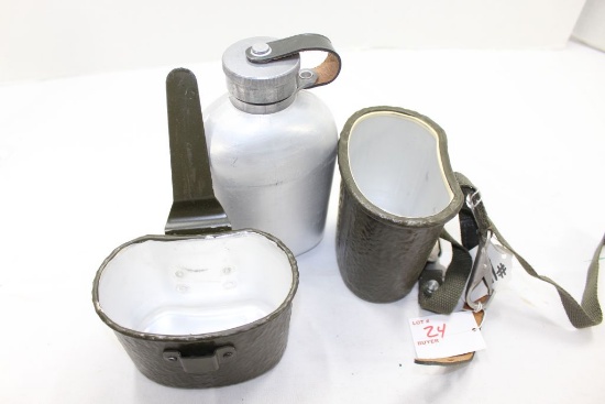 Collapsible Canteen & Cooking Cups