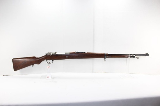 Argentiana model 1909 Mauser, 7.65x53mm, matching #'s, with cleaning rod, sn#E8673