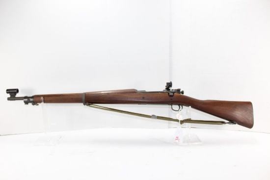 US Model 1903 Rock Island Arsenal bolt action, .308 caliber, barrel stamped "RA 4-44", redfield matc