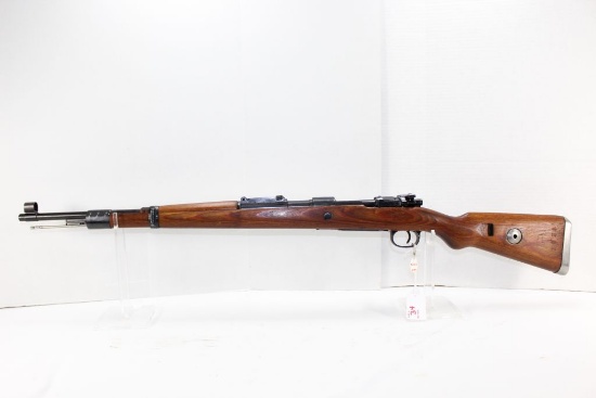 Yugoslavia M98 Mauser 8 mm, bolt action rifle, non-matching #'s, sn#1324A