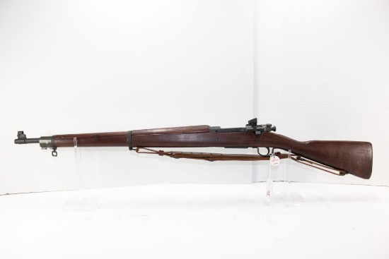 US Model 1903A3 Smith Corona 30-06 caliber leather sling barrel stamped RA 12-43, excellent conditio