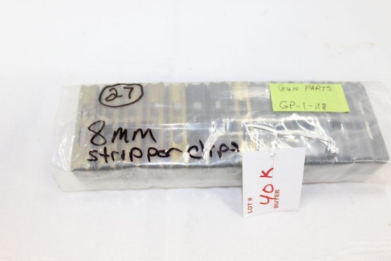 27, 8mm Stripper Clips STC