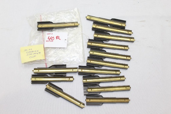 Bag of .30 Caliber M1 Carbine Stripper Clips