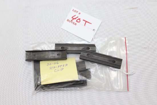 Bag of 9, 30-06 Stripper Clips