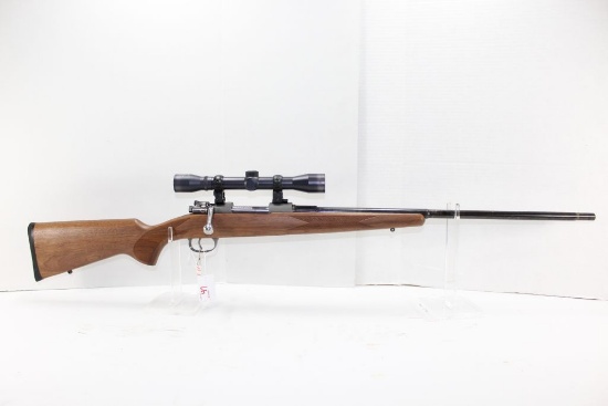 ASTCFA Ankara 1937 bolt action rifle M1903/38 caliber 7.92x57 receiver refinished and installed on n