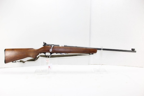 Marlin model 80 22 LR bolt action rifle with Lyman target sights, no sn#
