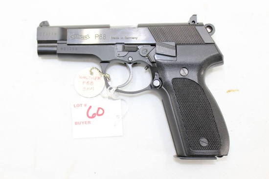 Walther P88 9mm smei-auto, made in Germany, Sn# 003259