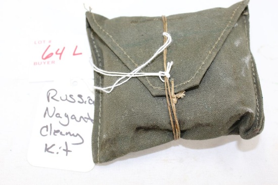 Russian Mosin Nagant Cleaning Kit