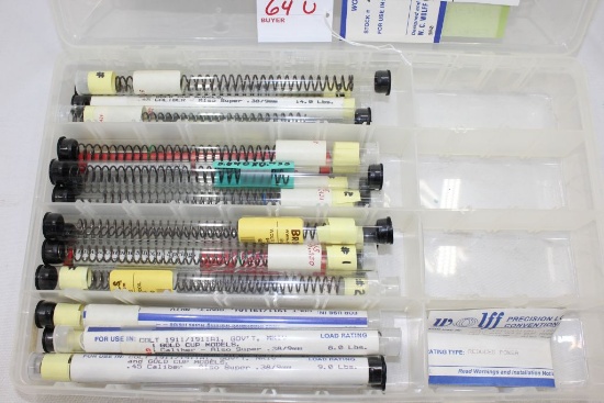 Assortment of Recoil Springs for Colt 1911