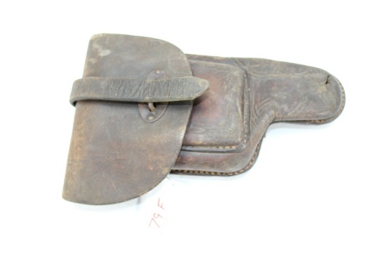Old Vintage Holster For Unknown Type of Handgun