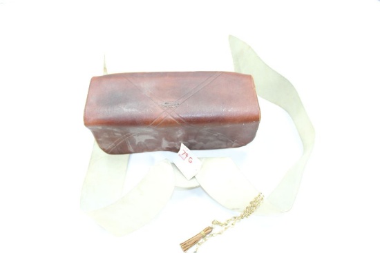 After Market Black Powder Cartridge Leather Pouch