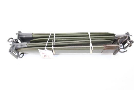 US Bayonet Scabbards 4x qty