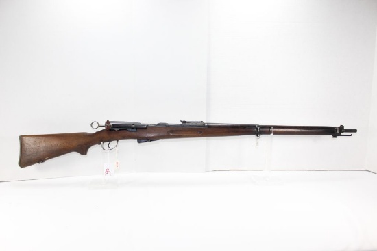 Swiss Schmidt- Rubin Rifle, ak-3, 7.62x54R, serial numbers match sn#220135