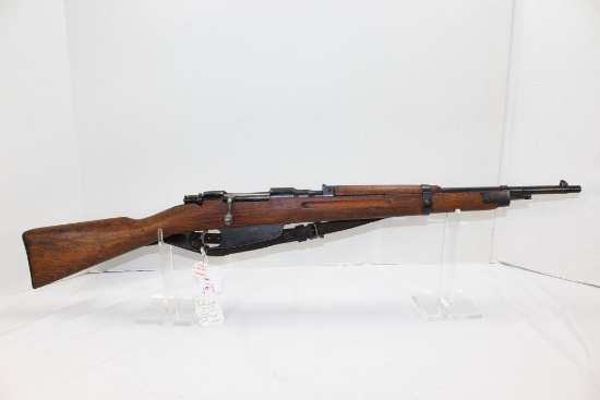 Italian Model M38 7.35mm Caliber w/ Leather Sling Dated 1939 #P4493