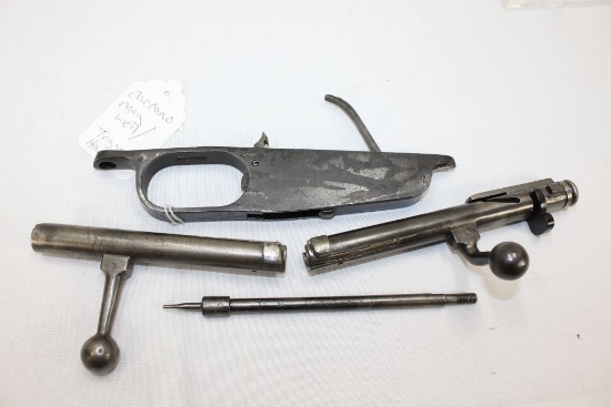 Bag of Italian Carcano Parts - Firing Pin, Bolts, etc.