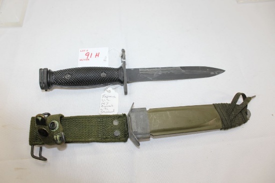 Imperial US M7 Bayonet w/ Scabbard