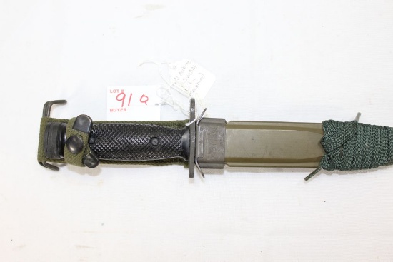 US M1 Carbine Bayonet w/ Scabbard