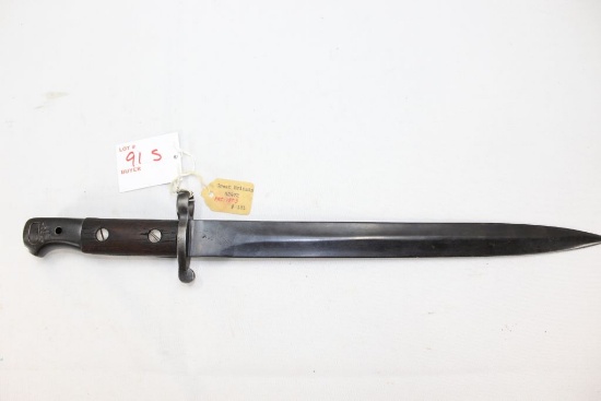 British Pattern 1903 Blade Bayonet - No Scabbard
