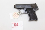 Walther Model 5, 6.35mm Sn# 374829
