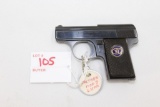 Walther Model 9, 6.35mm Sn# 443254