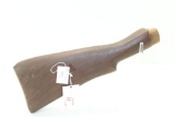 British .303 Rifle Stock