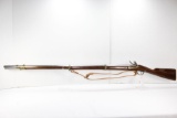 Charleville 1754 .67 Cal flint lock black powder rifle Appears to have a stainless steel barrel leat