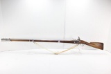 Charleville 1763 .69 cal Flint Lock made by Navy Arms company, stainless barrel canvas sling  sn#105