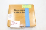 Factory Walther 22 Caliber Conversion Kit w/2 Magazines and Original Wood Box