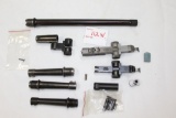 German Luger Parts Barrels, Bolts Etc.