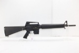 Custom built AR with Bushmaster lower chambered in 7.62x39 with colt upper and lead weight cast in t